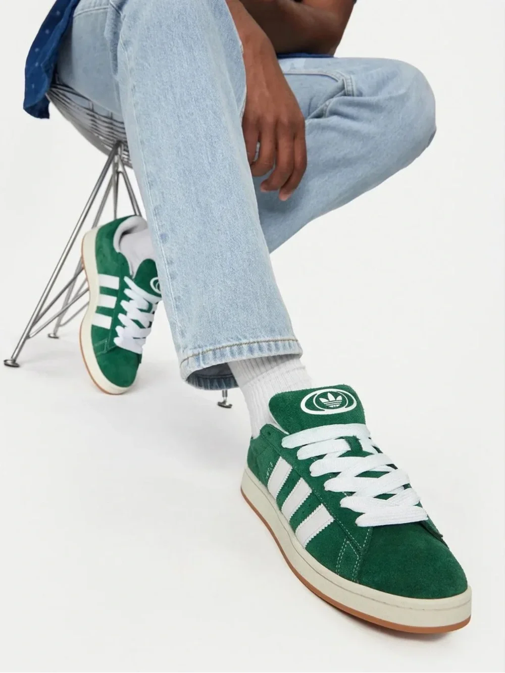 Adidas Campus 00 sneakers in green